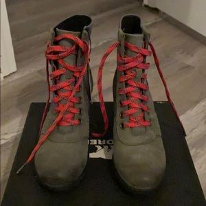Sorel Lexi Wedges- never been worn